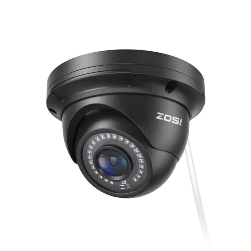 ZOSI 5MP 3K Add-on PoE Dome