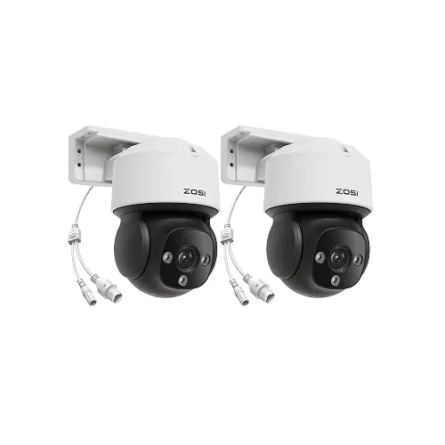 ZOSI C290 4K 8MP PoE PT (2-Pack)